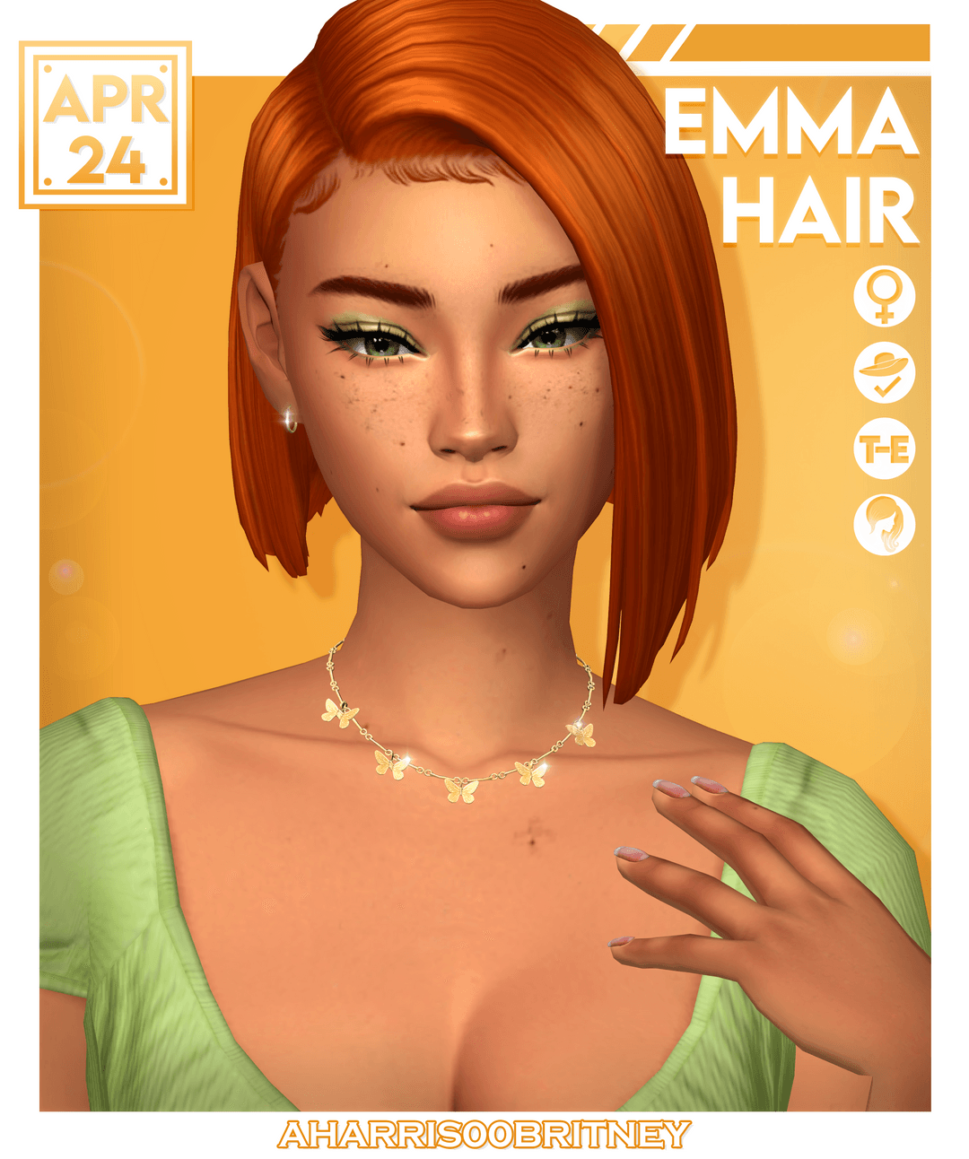 Прическа Emma Hair